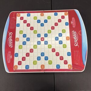 Scrabble Diamond Anniversary Edition Milton Bradley 2007 Crossword Board Game